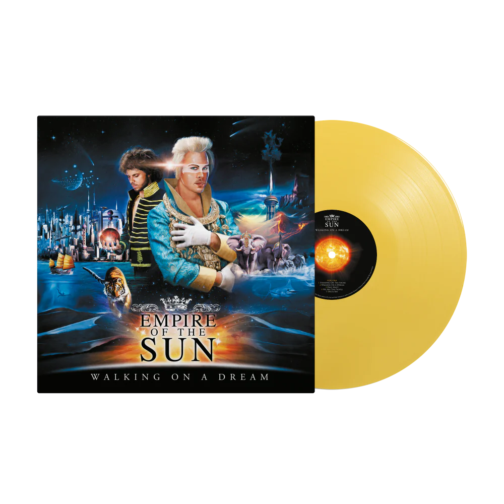 Empire Of The Sun - Walking On a Dream (Mustard Yellow Vinyl)