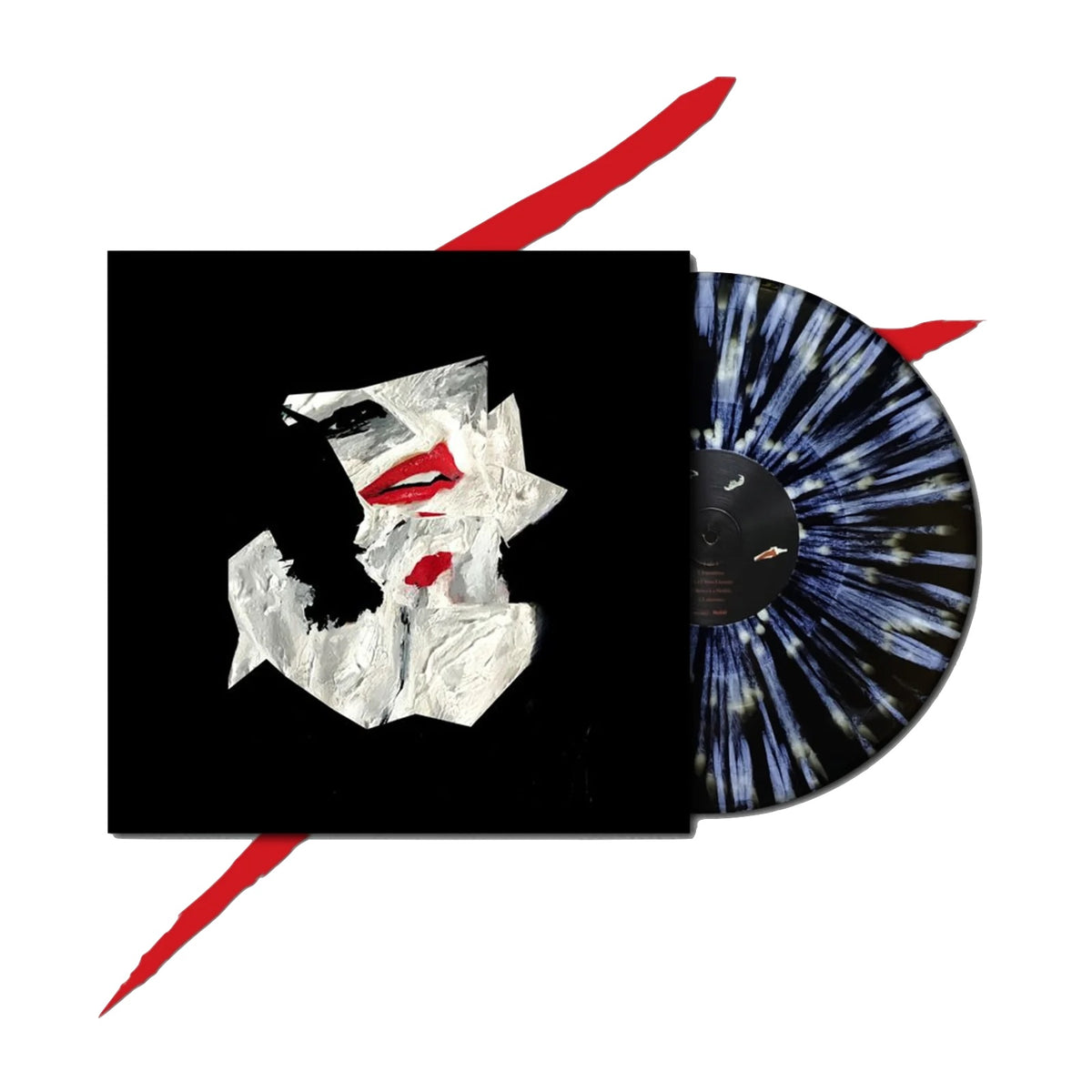 División Minúscula - Escombros (Splatter Vinyl)
