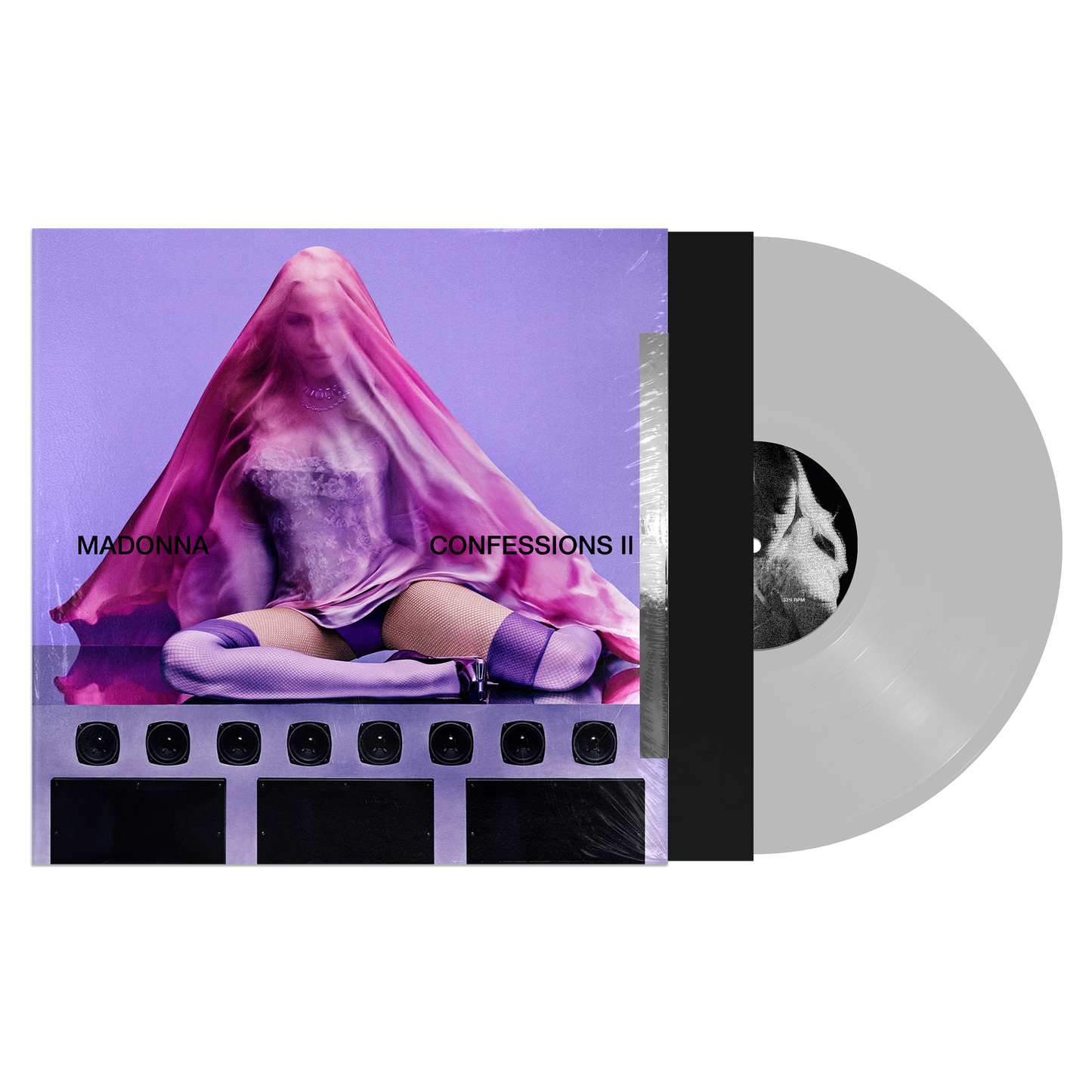 Madonna - Confessions II (Clear Vinyl, Numbered)