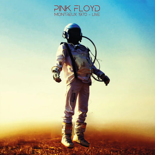 Pink Floyd - Live In Montreux 1970 (Blue Vinyl)