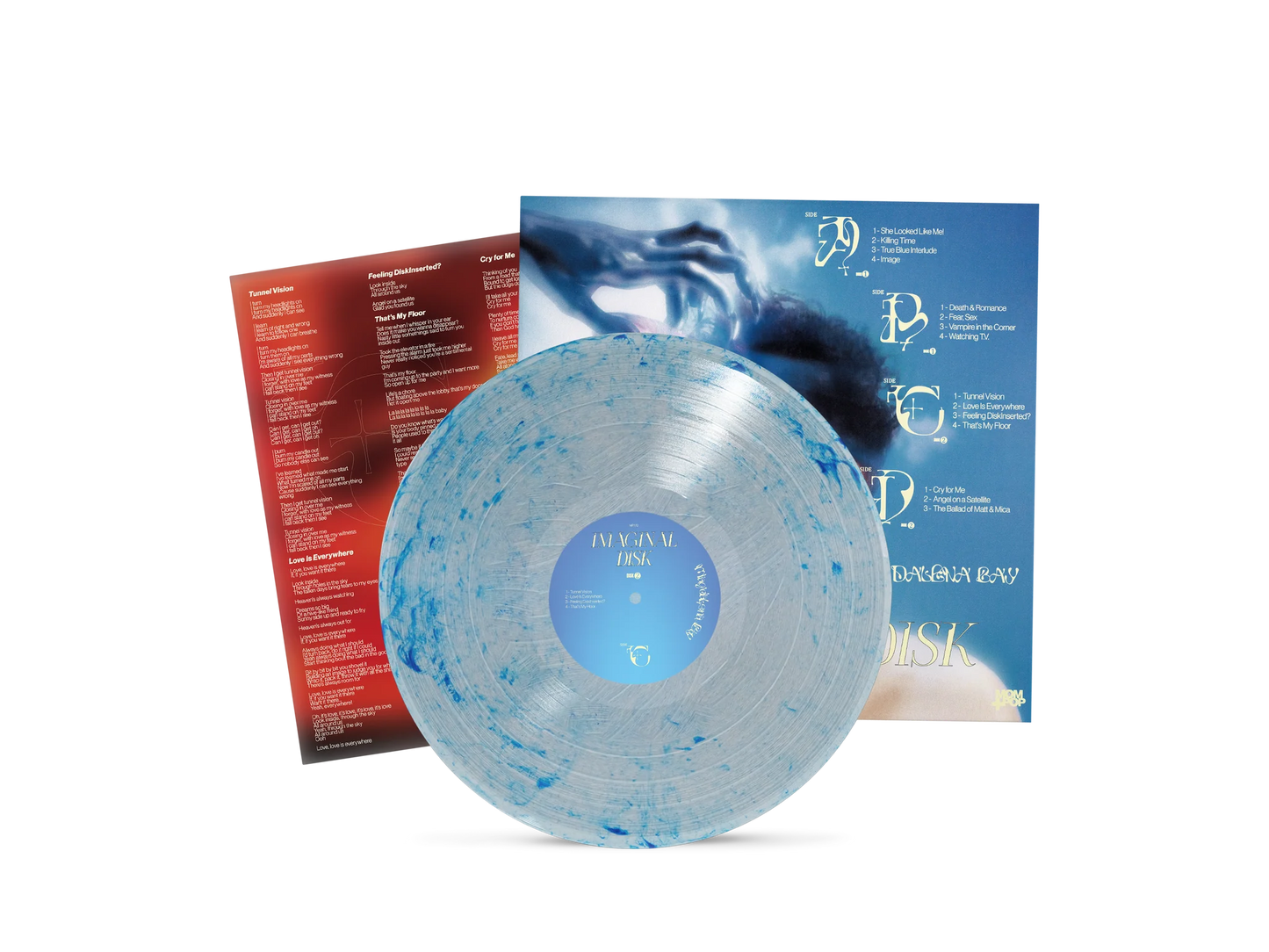 Magdalena Bay - Imaginal Disk (Whirpool Vinyl)