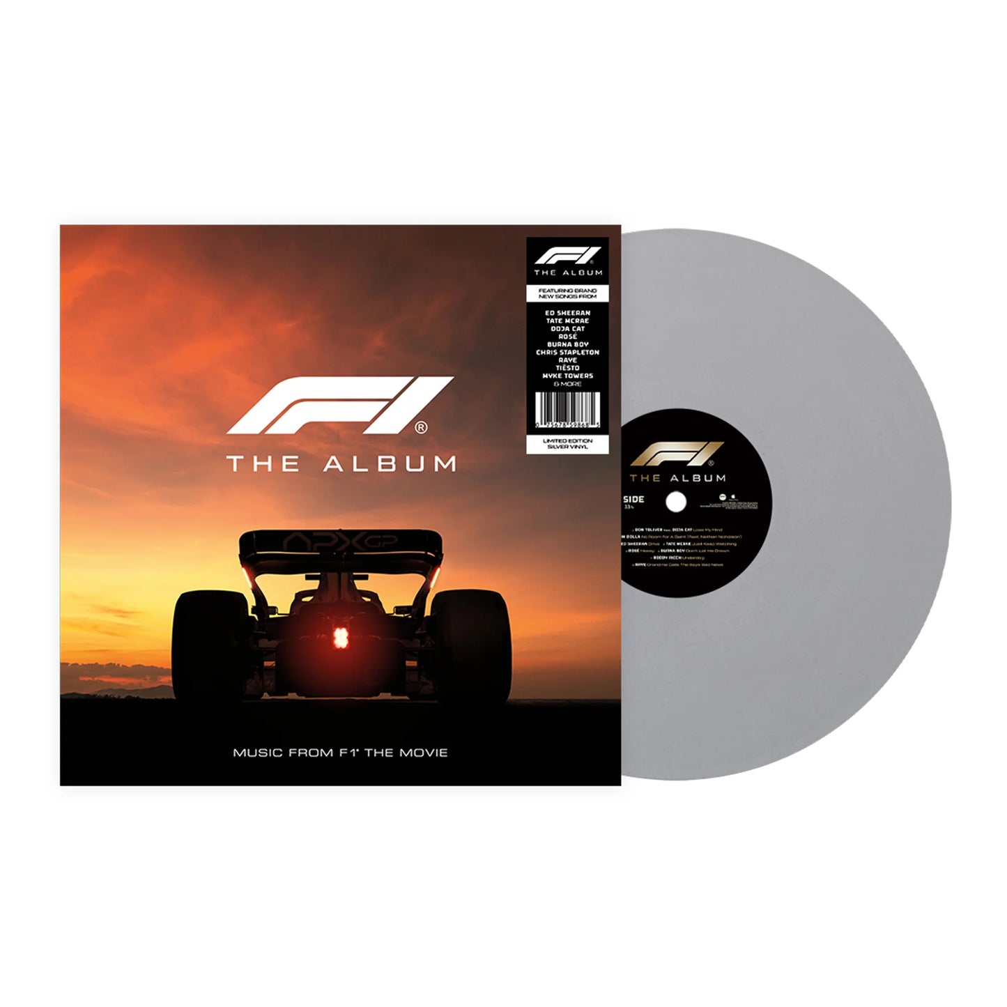 Various - F1: The Album (Silver Vinyl)