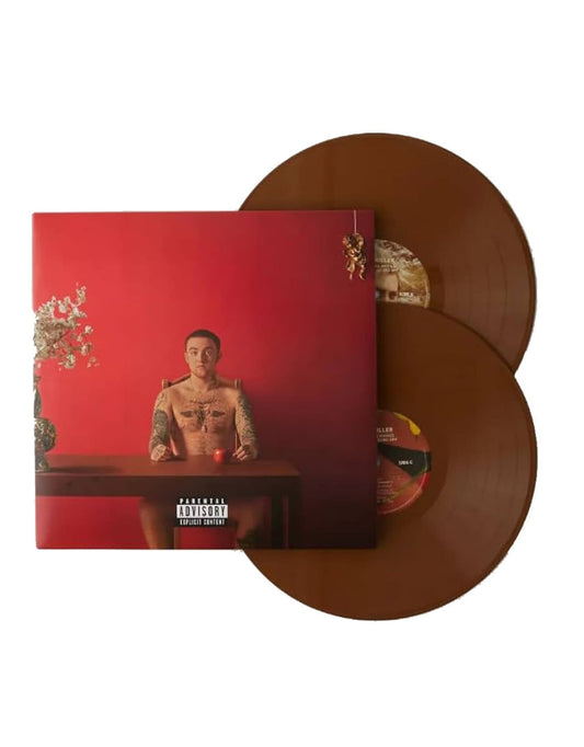 Mac Miller - Watching Movies With the Sound Off [limited edition brown vinyl]