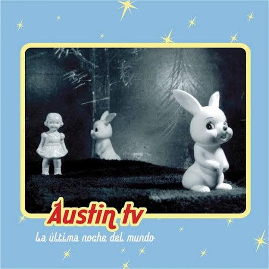Austin TV - La Última Noche Del Mundo (Marbled Blue Vinyl)