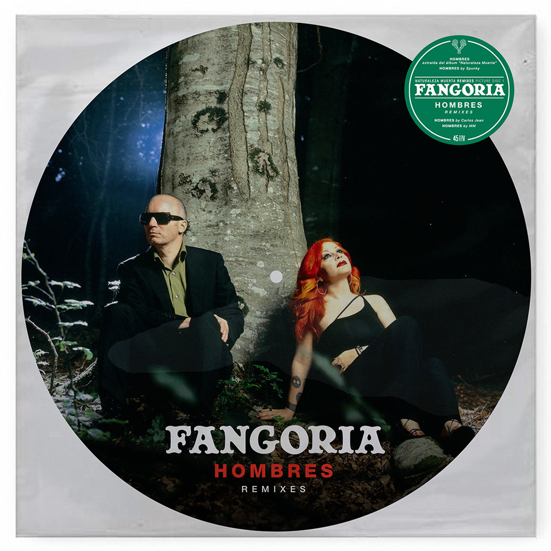 Fangoria - Hombres Remixes (Picture Disc)