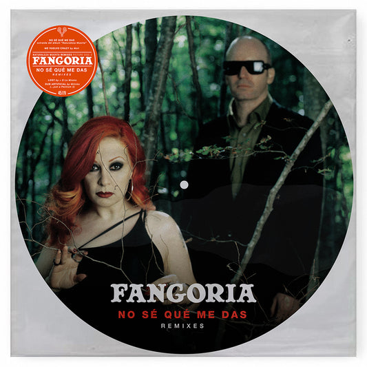 Fangoria - No Sé Qué Me Das Remixes (Picture Disc)