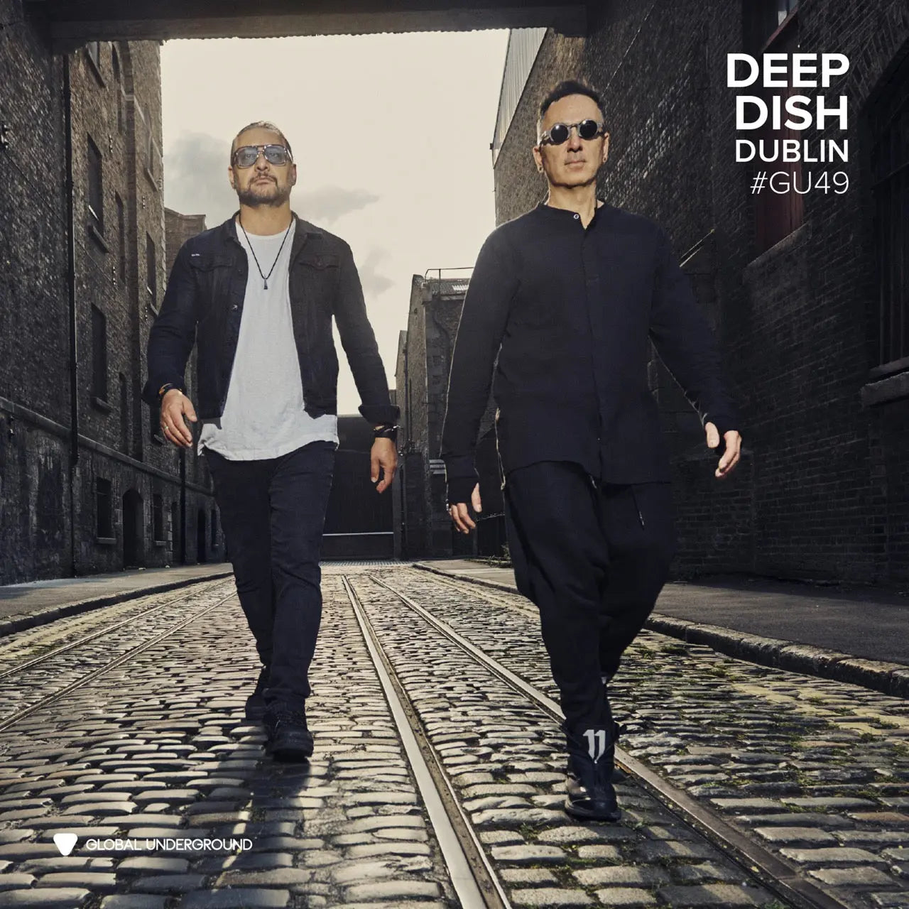 Deep Dish - Global Underground #49 (Dublin Green White and Orange Vinyl)