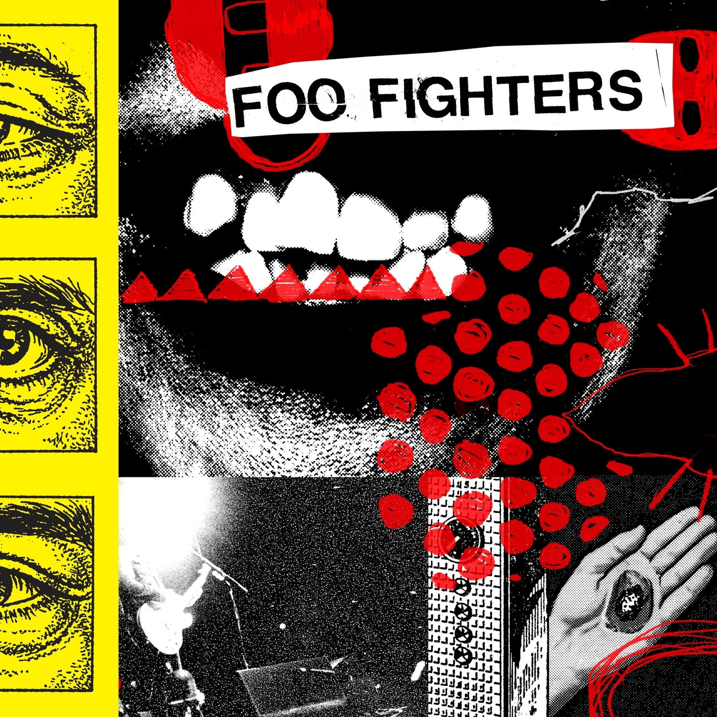 Foo Fighters - Your Favorite Toy (Opaque Red Vinyl, indie-retail exclusive)
