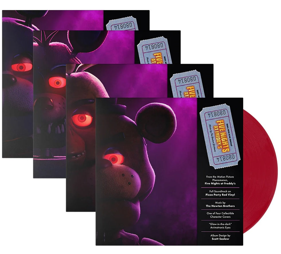 Five Nights At Freddy's Vinyl Soundtrack (Random Cover Red Vinyl)