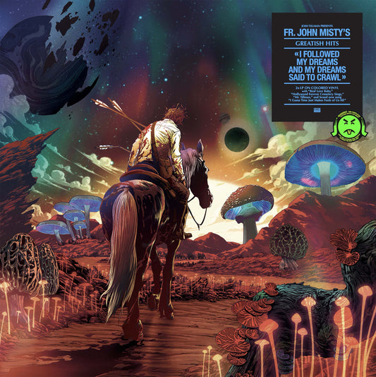 Father John Misty - Greatish Hits: I Followed My Dreams and My Dreams Said to Crawl (Colored Vinyl)