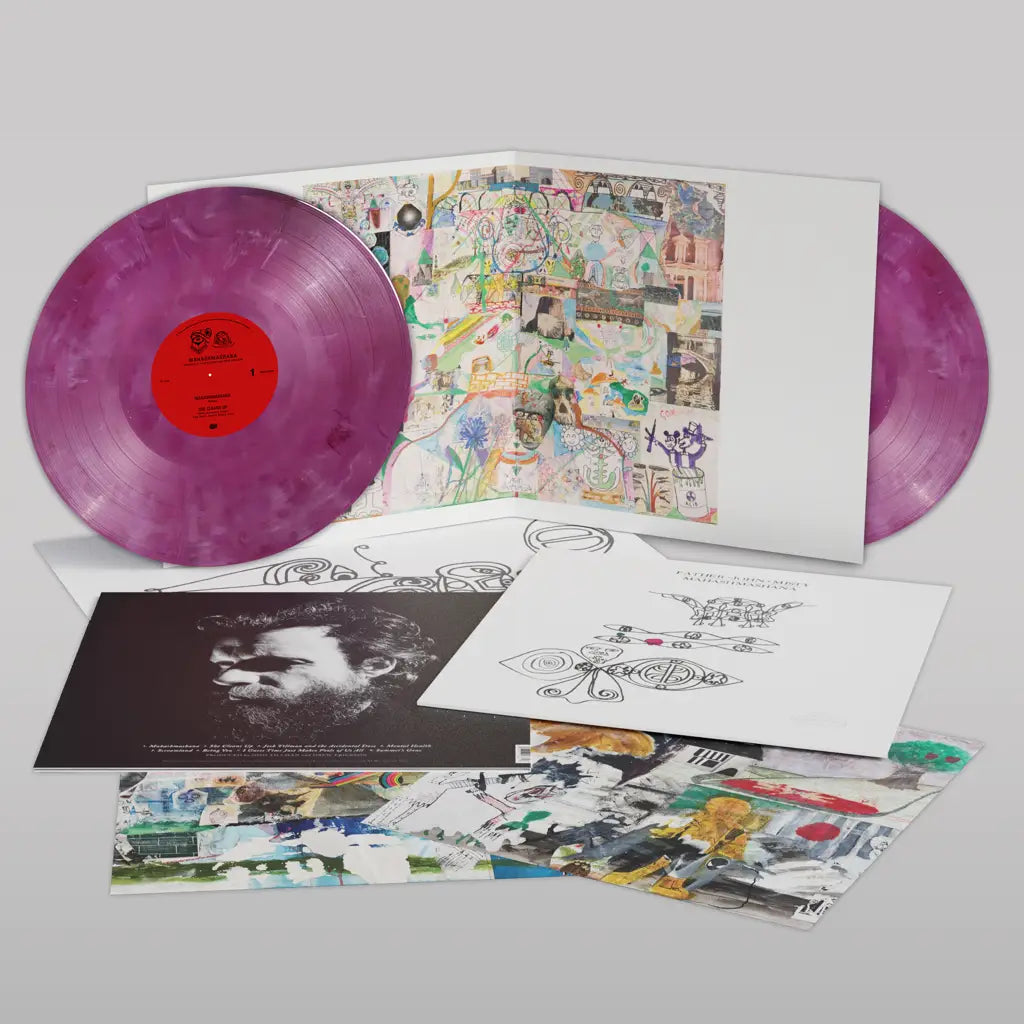 Father John Misty - Mahashmashana (Colored Vinyl)