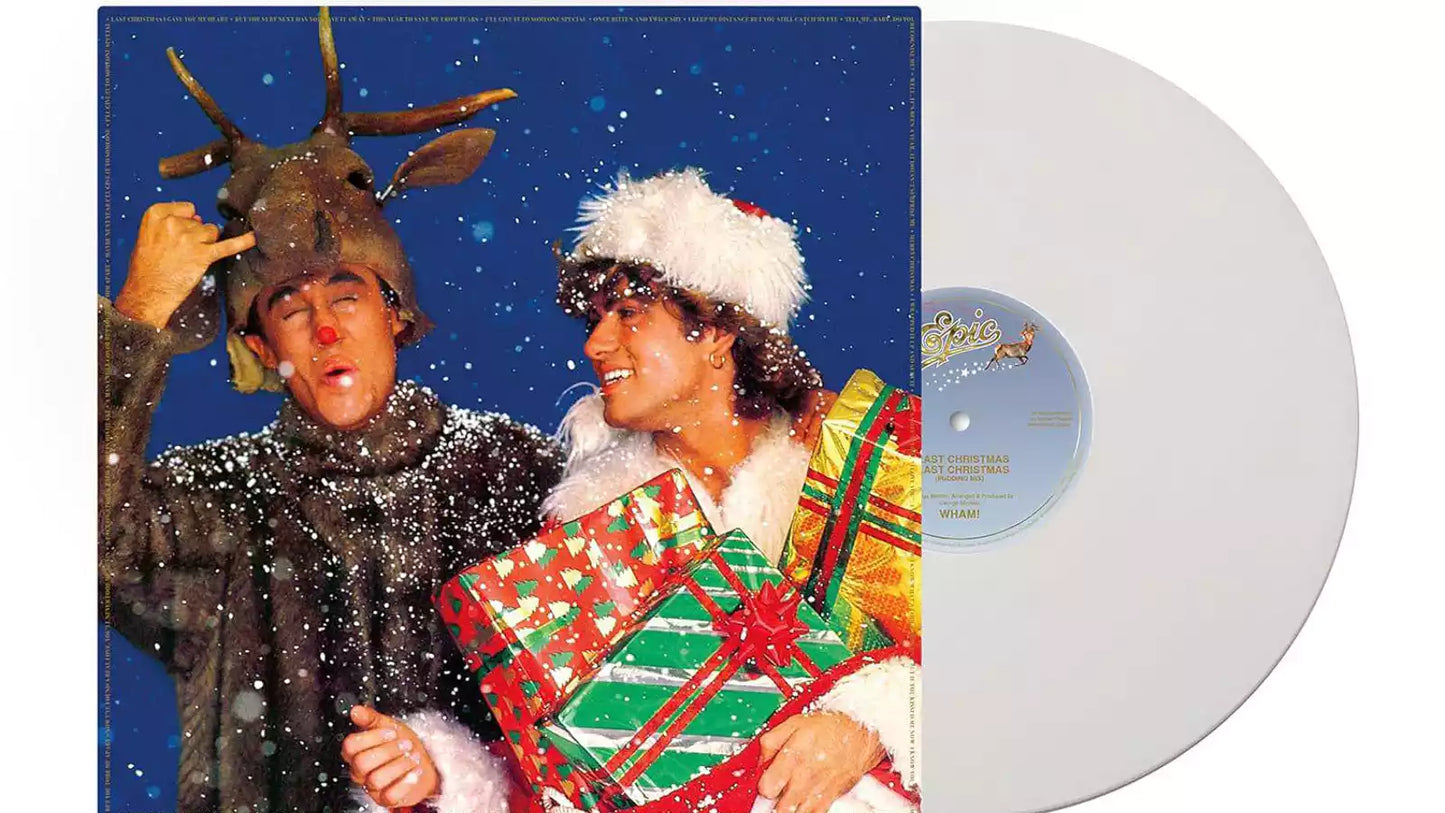 WHAM! - Last Christmas (Snowflake White Vinyl)