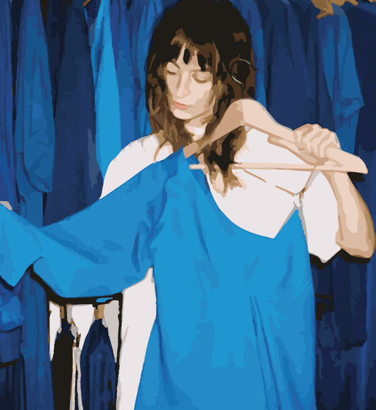 Faye Webster - Underdressed At The Symphony (Blue & White Vinyl)