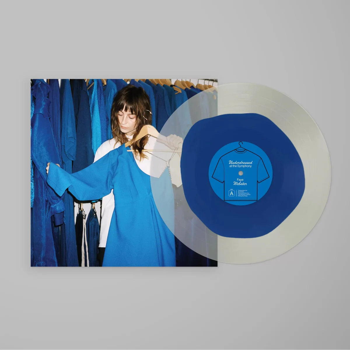 Faye Webster - Underdressed At The Symphony (Blue & White Vinyl)
