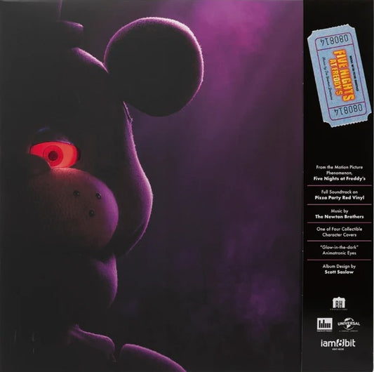 Five Nights At Freddy's Vinyl Soundtrack (Random Cover Red Vinyl)