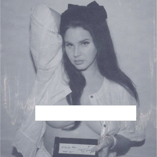 Lana Del Rey - Did You Know That There’s a Tunnel Under Ocean Blvd (Exclusive Alternate (Topless) Cover)