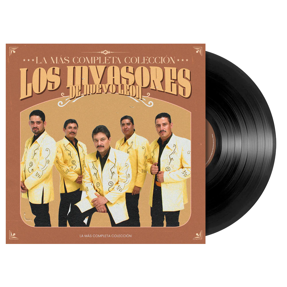 Los Invasores de Nuevo León - La Más Completa Colección