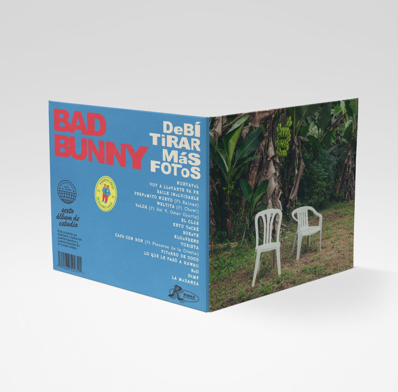 Bad Bunny - Debí Tirar Más Fotos