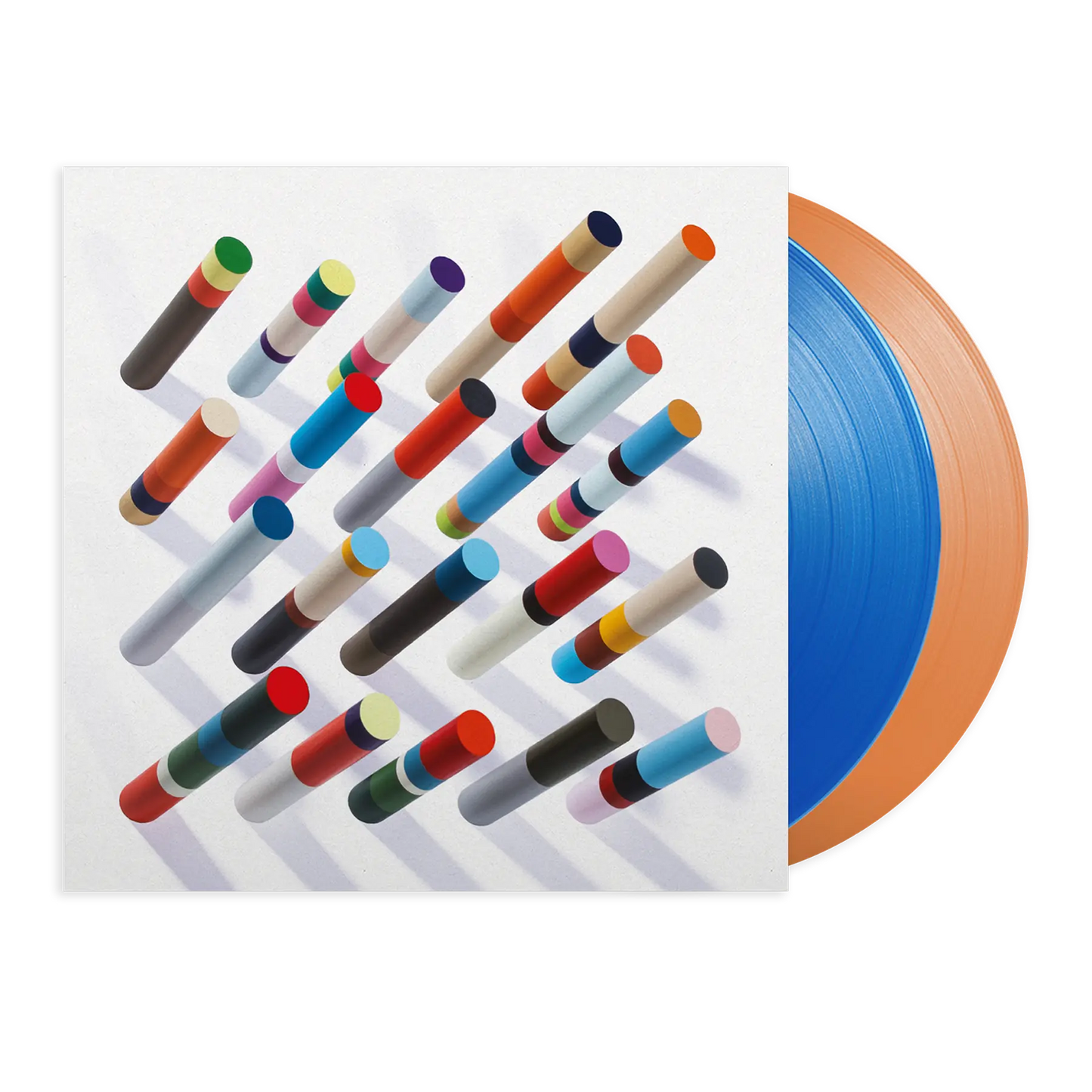 Future Islands - From A Hole In The Floor To A Fountain Of Youth (Blue and Apricot Vinyl)