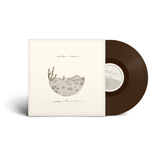 Gregory Alan Isakov - Appaloosa Bones (Brown Vinyl)