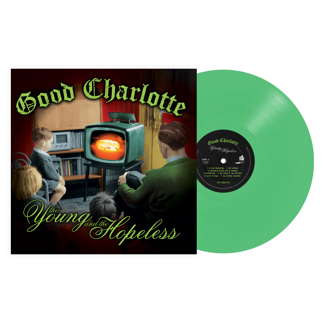 Good Charlotte - Young & Hopeless (Green Fuego Vinyl)
