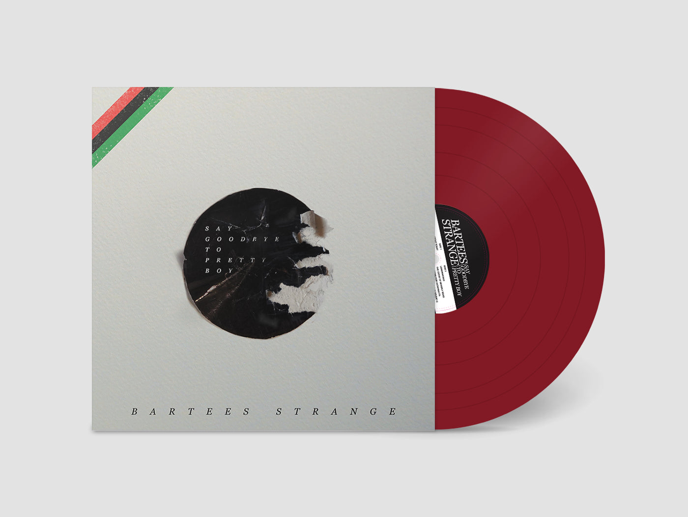 Bartees Strange - Say Goodbye To Pretty Boy (Opaque Red Vinyl, indie-retail exclusive)