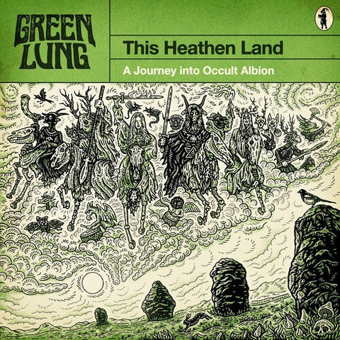 Green Lung - The Heathen Land (Green Vinyl)