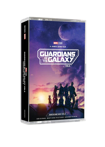 Various Artists - Guardians Of The Galaxy Vol. 3: Awesome Mix Vol. 3 [Cassette] (Smoky Shell)