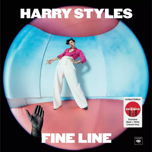 Harry Styles - Fine Line (Black & White Colored Vinyl)