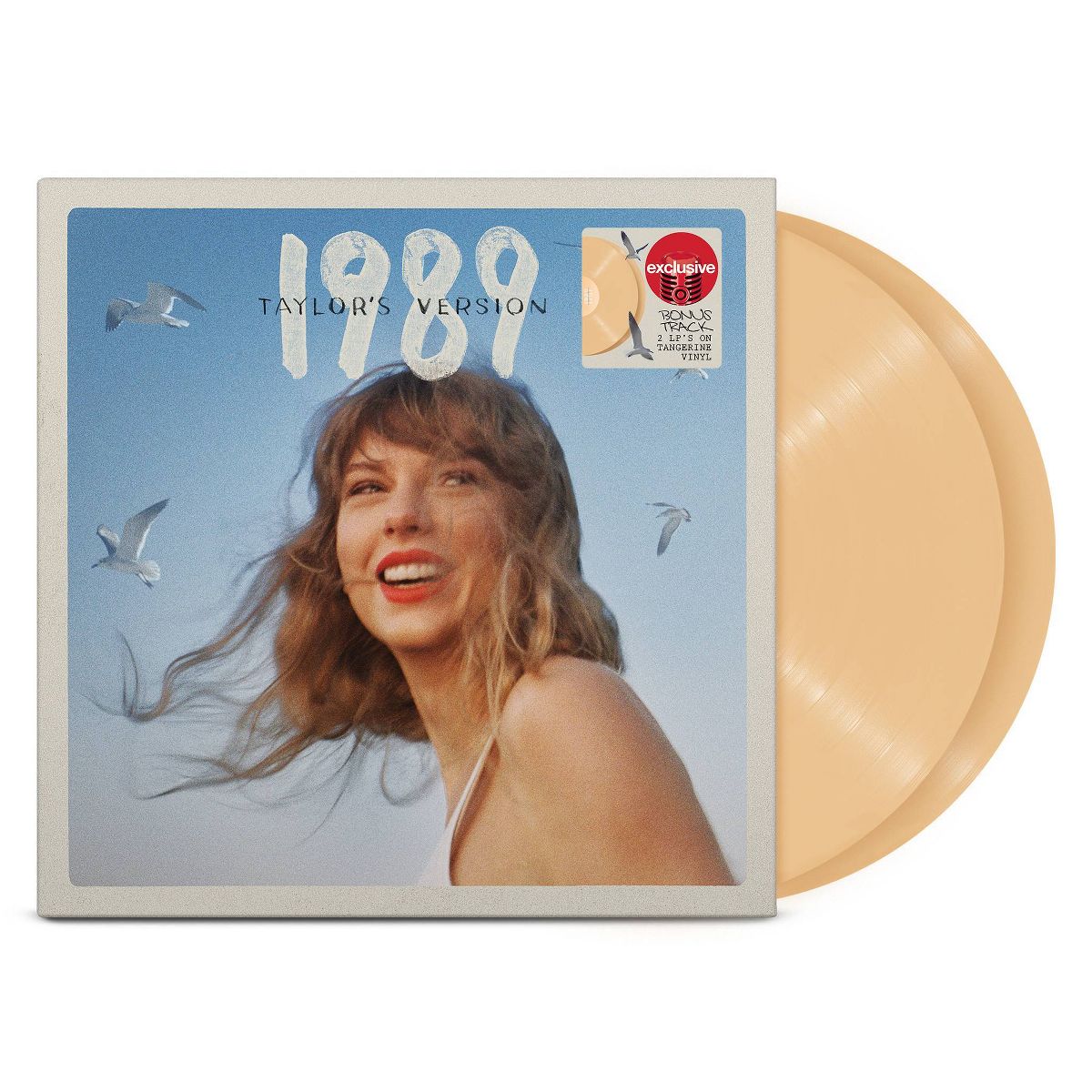 Taylor Swift - 1989 (Taylor's Version Tangerine Vinyl) [Bonus Track]