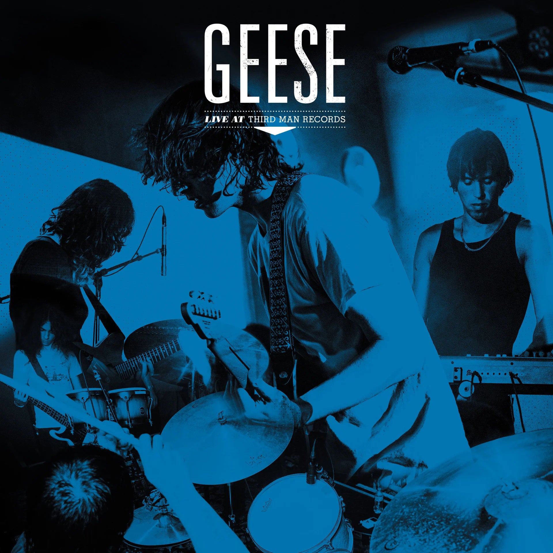 Geese - Live at Third Man Records – Musiclab* Records