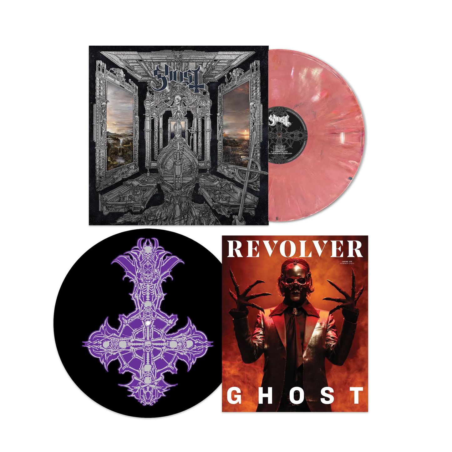 Ghost - Skeleta (Magenta Vinyl + Slipmat + Revolver Magazine 2025 Summer Issue)