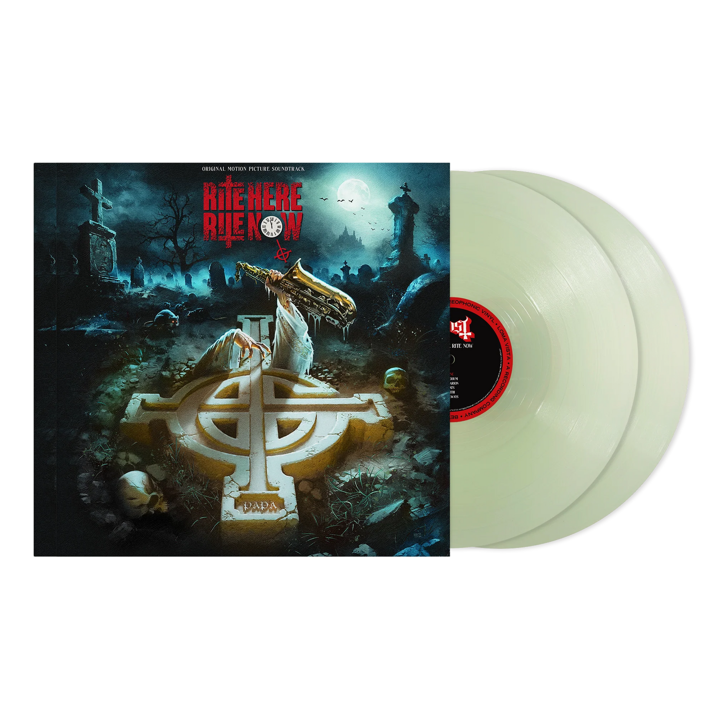 Ghost - Rite Here Rite Now (Coke Bottle Clear Vinyl)