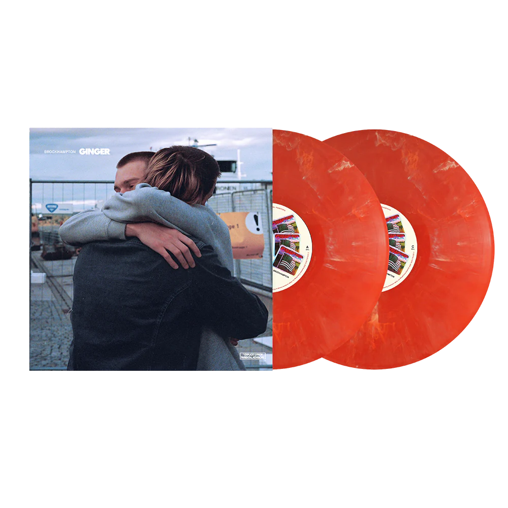 Brockhampton - Ginger (Red Slushie Vinyl)