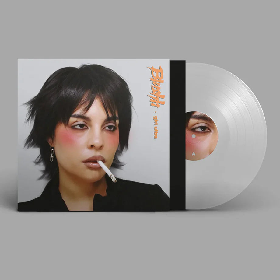 Girl Ultra - Blush (EP) (Transparent Vinyl)