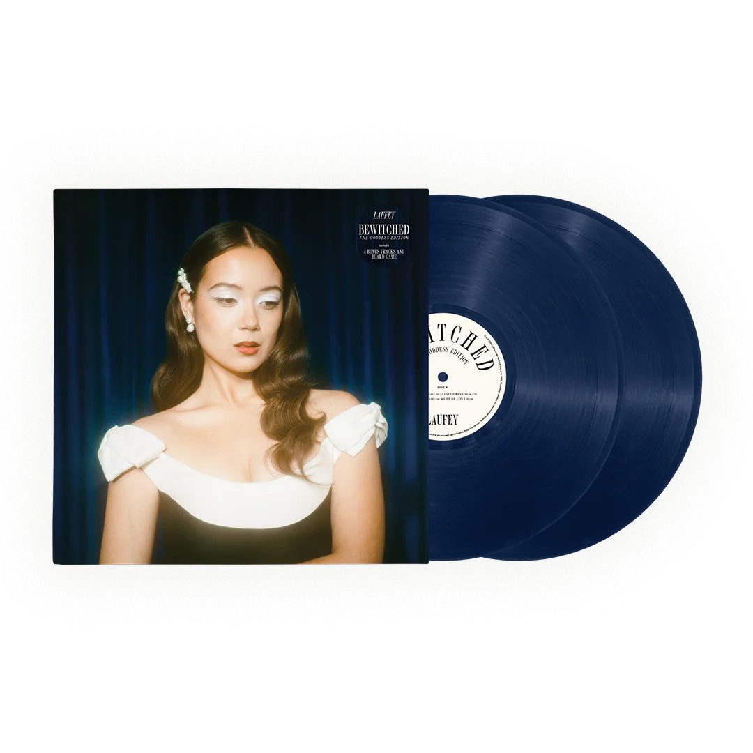 Laufey - Bewitched: The Goddess Edition (Navy Blue Vinyl)