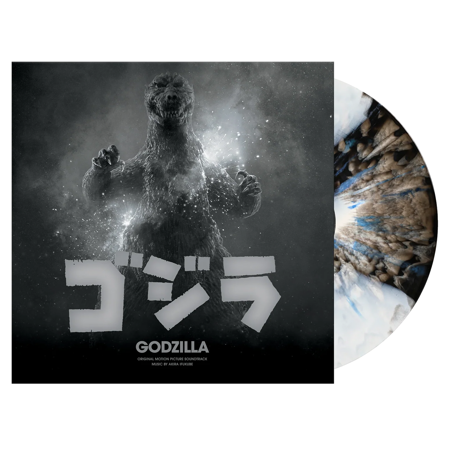 Akira Ifukube - Godzilla Original Soundtrack (70th Anniversary Colored Vinyl)