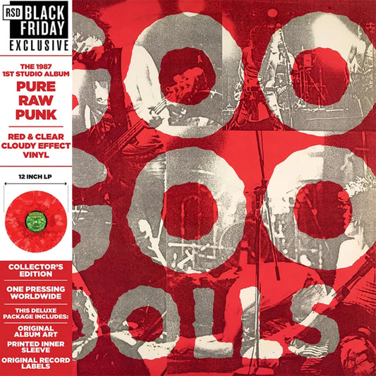 Goo Goo Dolls - Goo Goo Dolls  (Red & Clear Cloud Vinyl) [RSD BF 2023]