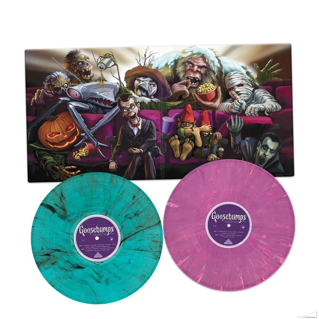 Danny Elfman - Goosebumps: One Day At HorrorLand (Teal Smoke & Pink Splatter)