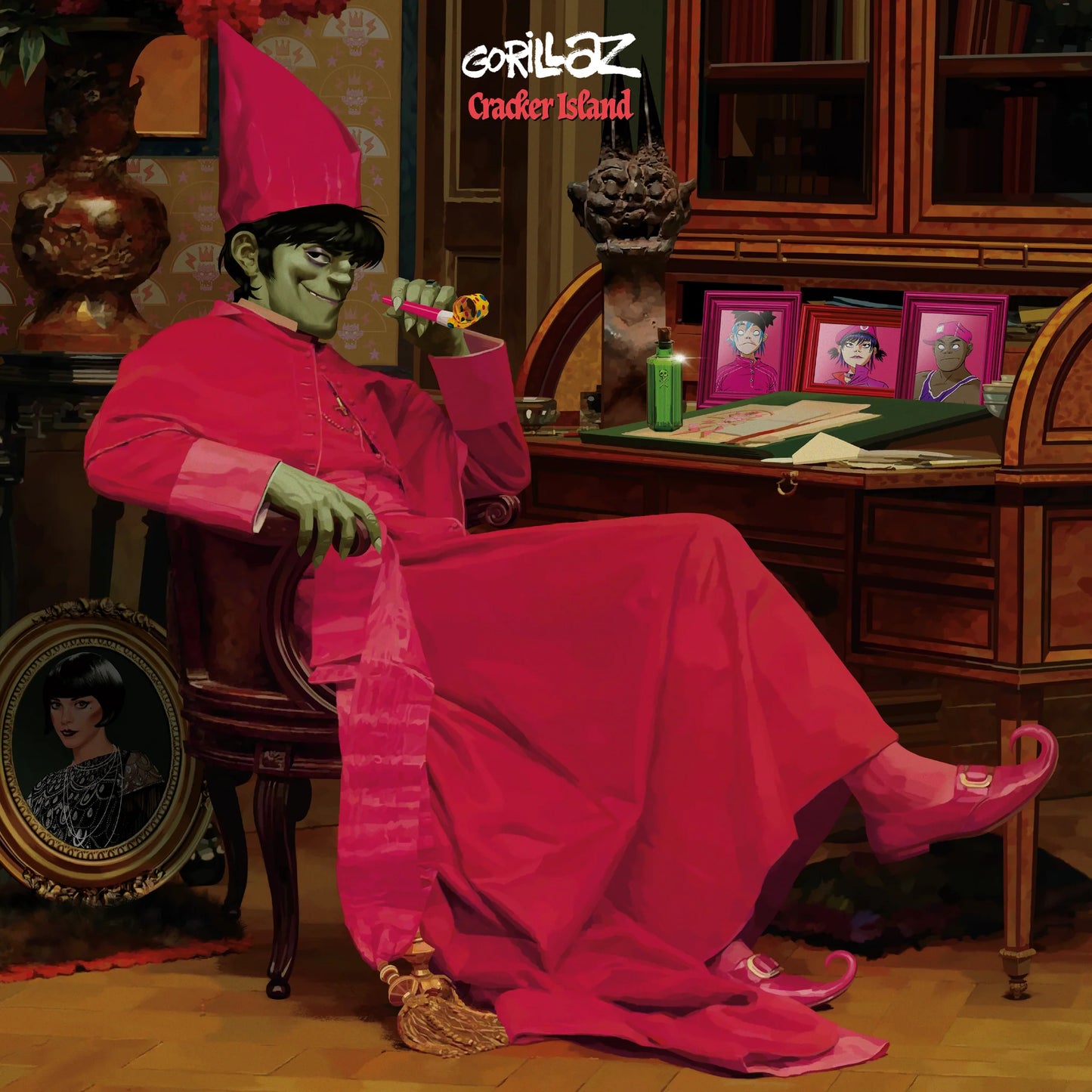 Gorillaz - Cracker Island (Deluxe Pink & Magenta Vinyl) [RSD 2024]