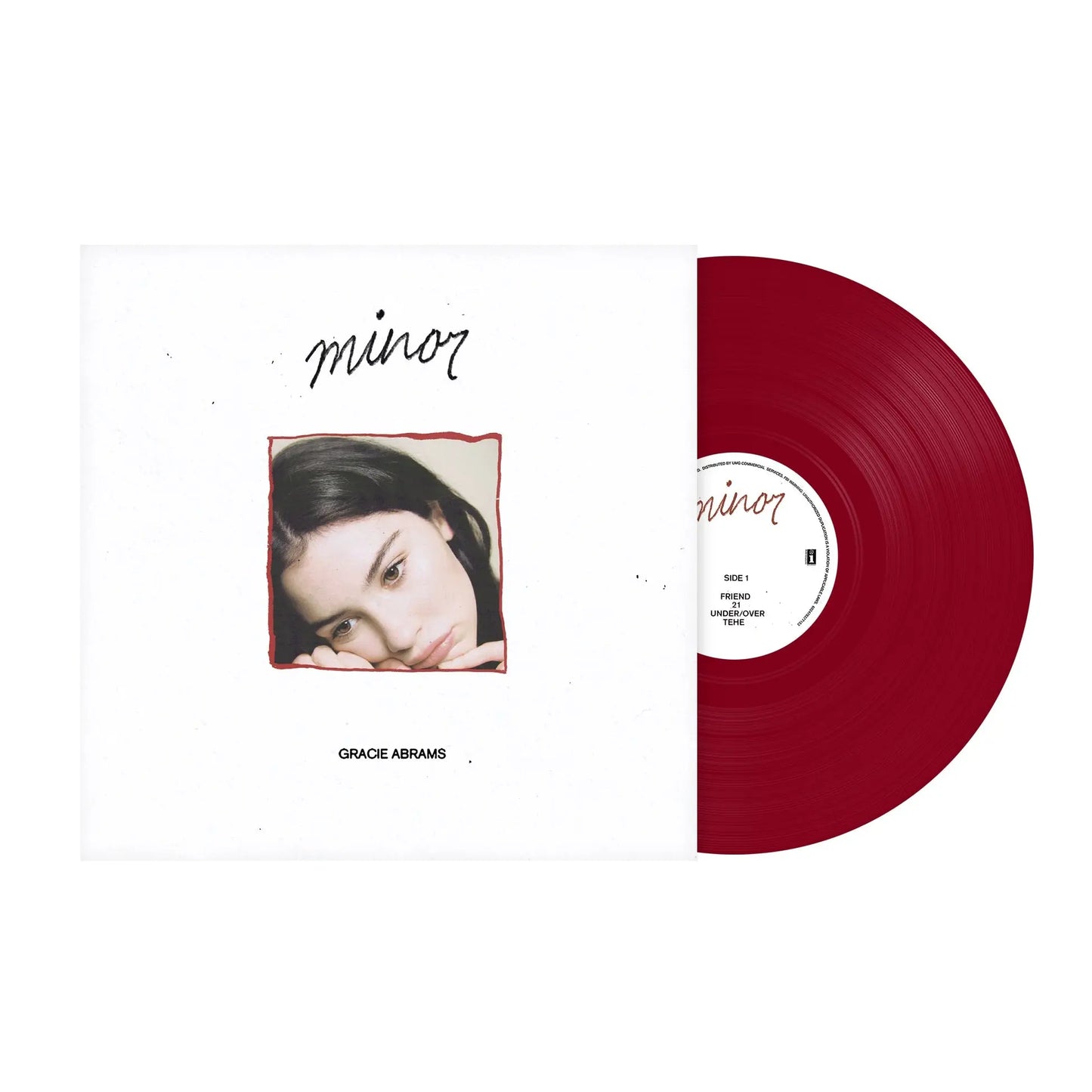 Gracie Abrams Minor (5 Year Anniversary Red Vinyl)