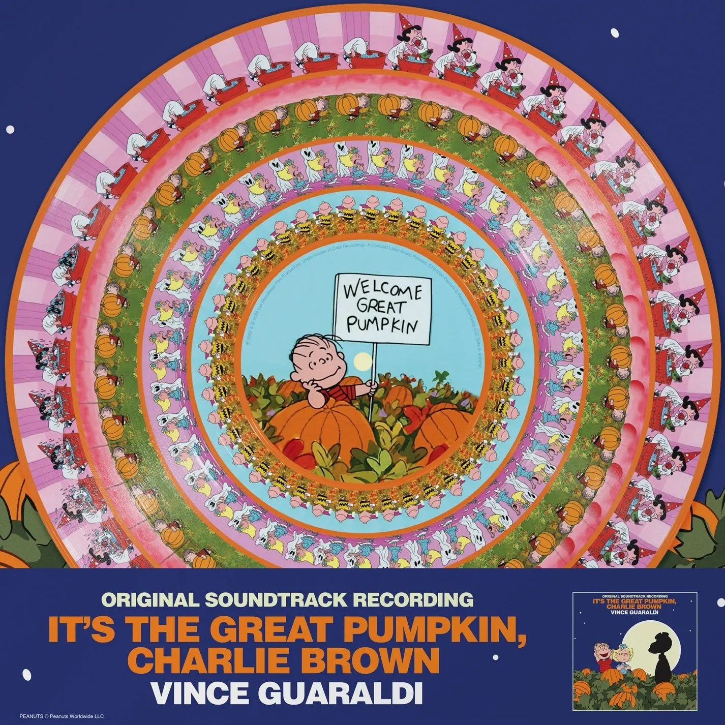 Vince Guaraldi - It’s The Great Pumpkin, Charlie Brown (Zoetrope Vinyl)