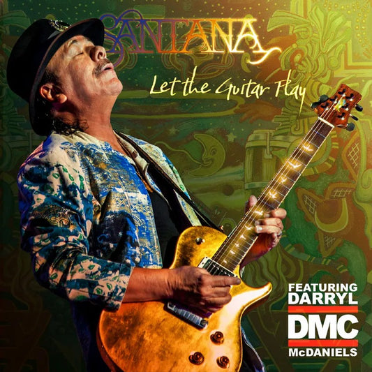Santana - Let The Guitar Play (Tie-Dye Vinyl) (RSD Black Friday 2024)
