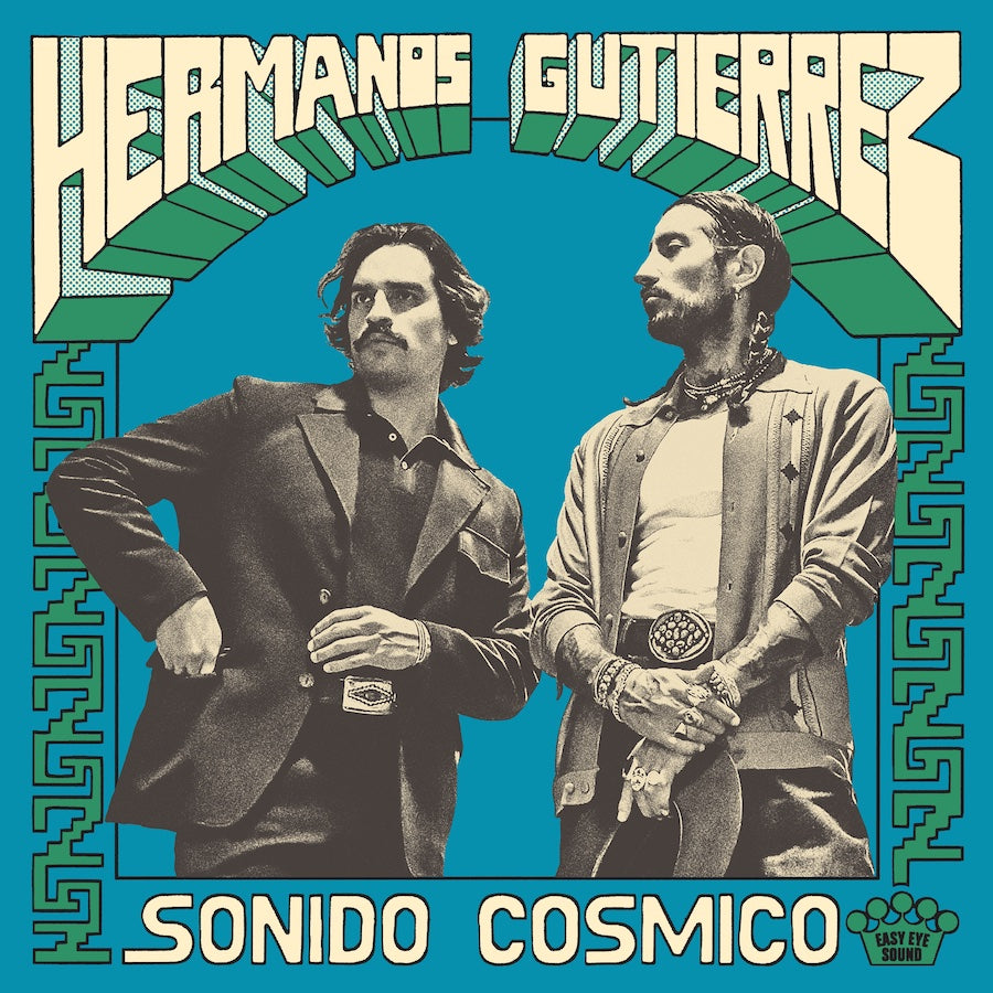 Hermanos Gutierrez - Sonido Cosmico (Blue/Green Splatter Vinyl)