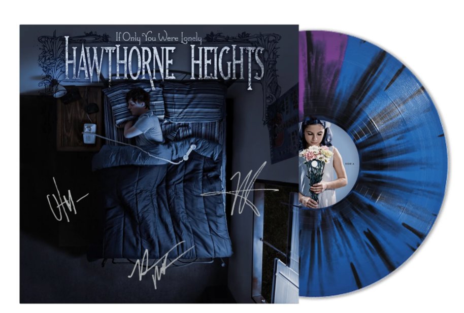 Hawthorne Heights - If Only You Were Lonely (Signed Vinyl)
