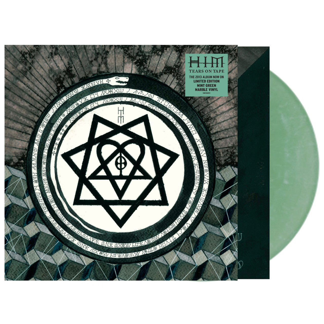 HIM - Tears On Tape (Mint Green Marble Vinyl)