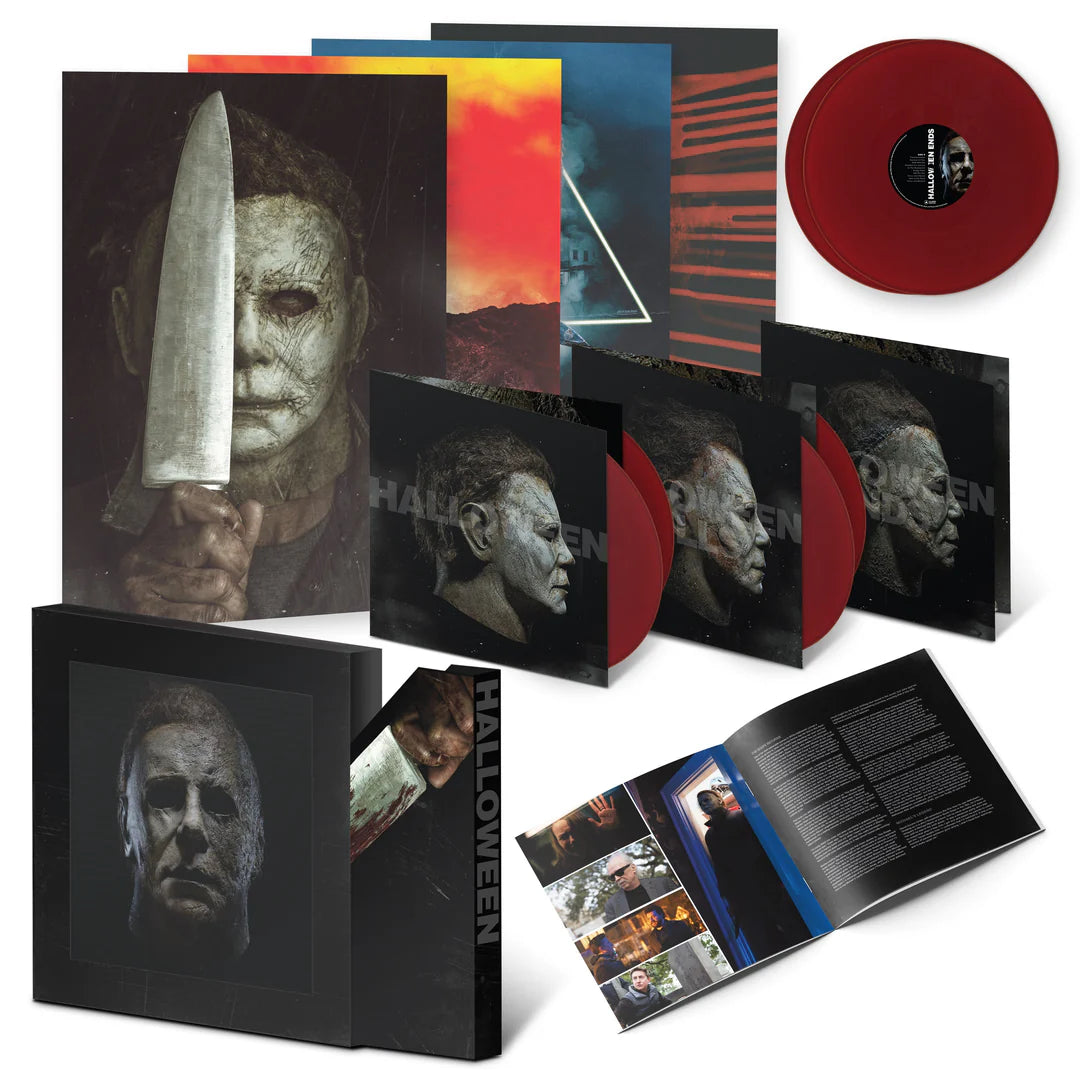 John Carpenter - Halloween: The Complete Expanded Collection (Dried Blood Vinyl Boxset)
