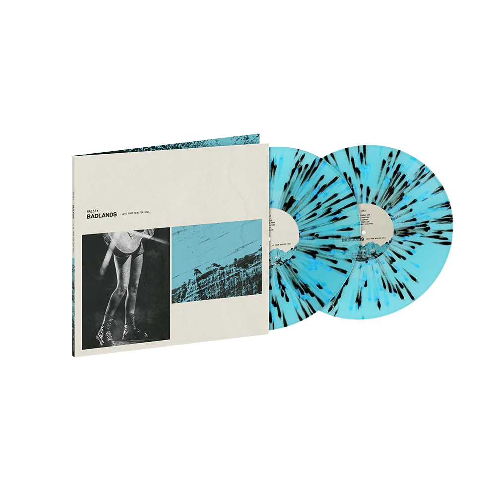 Halsey - Badlands: Live From Webster Hall (Gasoline Blue Splatter Vinyl)
