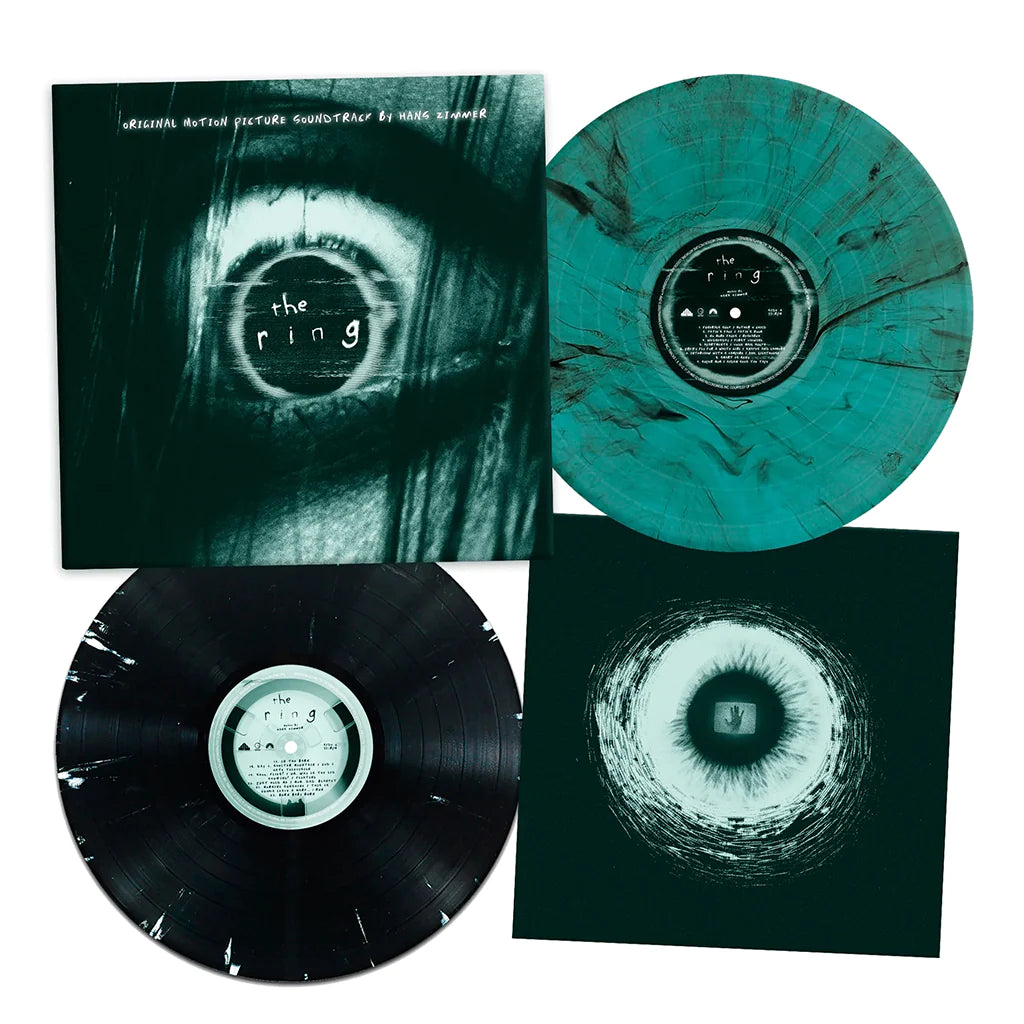 Hans Zimmer - The Ring (Blue Black Multicolor Vinyl)