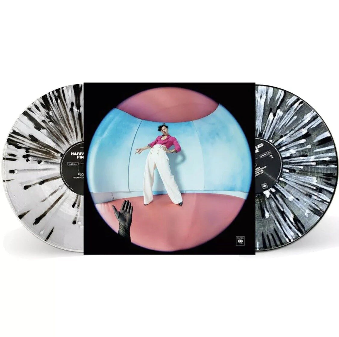Harry Styles - Fine Line (Black & White Colored Vinyl)